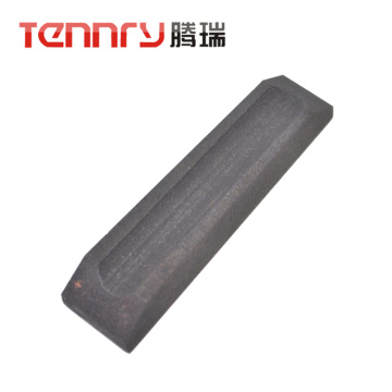 Refractory Metallurgy Fine Grain Carbon Graphite Boat